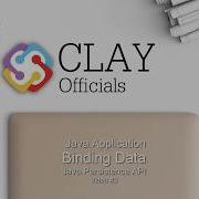 Java Persistence API 3 7 Binding Data