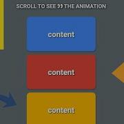 Анимация прокрутки JavaScript
