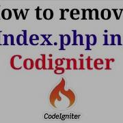 How To Remove Index Php In Codeigniter Hmvc Priyog Educational In Hindi