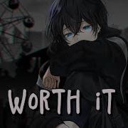 Nightcore Worth Funeral Angelus Lyrics