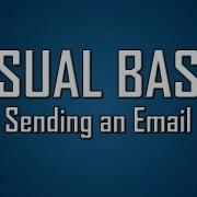 Learn Visual Basic 34 Sending An Email