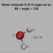 Fullrmc Angle Constraint