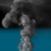 Smoke With Kinect