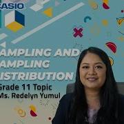 SAMPLING AND SAMPLING DISTRIBUTION