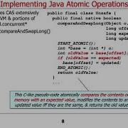 Java Atomic Classes And Operations Implementing Java Atomic Operations