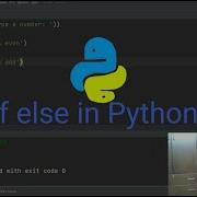 If Else In Python Part 1 Even Odd In Python If Else In Python 3