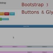Bootstrap 3 Lesson 2 Buttons And Glyphicons