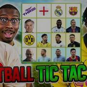 FOOTBALL TIC TAC TOE 2 Vs 1 Was PURE MADNESS