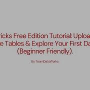Databricks Tutorial Upload CSV Create Tables Explore Your First Dataset Beginner Friendly