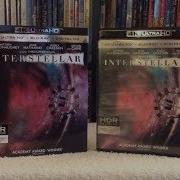 Interstellar 4K ULTRA HD BLU RAY Unboxing Review UHD