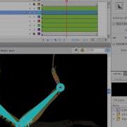 Making Armatures With The Bones Tool In Flash CS4 Part 2