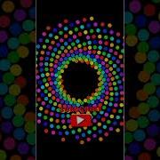 Animated Dot Wallpaper Design Using Turtle In Python Programming Shorts Youtubeshorts Pasoori