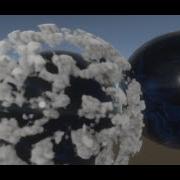 Sky Master ULTIMATE URP Work On Round Planets Clouds With Far Camera View Distance Vs Planet Size