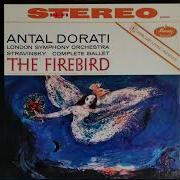 Stravinsky The Firebird Dorati And LSO Mercury Records Legendary Recording 1960