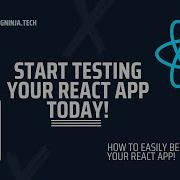 Testing React Testing Library