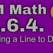 8th Grade Unit 6 Lesson 4 Fitting A Line To Data Illustrative Mathematics