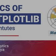 Basics Of Matplotlib In 5 Mintutes Learn Matplotlib