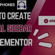 How To Create A Global Sidebar Template Using Elementor Step By Step Guide