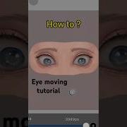 Eye Moving Quick Tutorial In Ibis プロセカ Ibispaintxbrushes Ibispainttutorial Ibispaintx