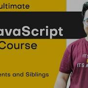 Parents Siblings Of An Element JavaScript Tutorial In Hindi 33