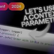 Context Parameters From The Language Design Perspective Anastasiia Nekrasova