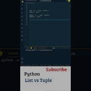 Python Interview Telugu Python List Vs Tuple Python For Beginners In Telugu Python Telugu
