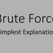 Brute Force Algorithms In DAA