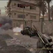 AMAZING No Scope Triple On Cod4