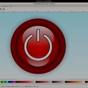 Inkscape Tutorial Power Button