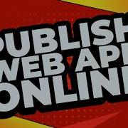 How To Publish Your AI Generated App Online In Firebase Studio