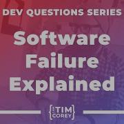 160 Why Do Software Development Projects Fail