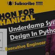 Vibration In Python Python For Mechanical Engineer Python Basic Tutorial