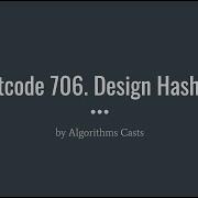 Leetcode 706 Design HashMap