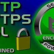 SSL TLS HTTP HTTPS объяснил