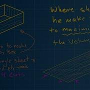 Building A Box With Maximum Volume Optimization With Calculus