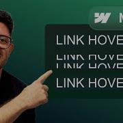How To Create A Slick Link Hover Mask Effect In Webflow No Code Needed