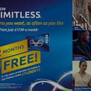 ODEON Limitless Limited Time Offer