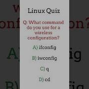 Aws Exam Linux Daily Quiz Linux Linux Tutorial Linuxinterviewquestions Devops