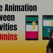 Slide Animation Between Activities Android Studio Quick Tips In 10mins