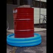 Oil Drum Implosion