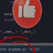 Pass Arguments To Python Script