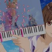 BLUE REFLECTION OVERDOSE Piano Cover