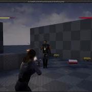 Sarah Connor Terminator 2 UE4 Combat System Against The T800 Update 1