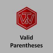 Valid Parentheses LeetCode 20 Facebook Coding Interview Tutorial