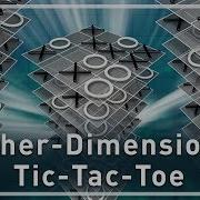 Higher Dimensional Tic Tac Toe Infinite Series