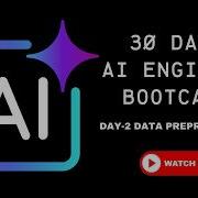 Types Of Machine Learning Data Preprocessing Free AI Engineer Bootcamp Day 2 Techonquer