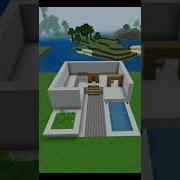 Minecraft How To Build A Small Modern House Tutorial