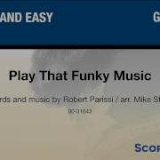 Play That Funky Music Arr Mike Story Score Sound