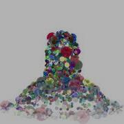 Bubble Bubble Particle SOP Instancing With Touchdesigner Demo