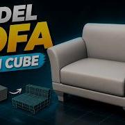 Maya Tutorial How To Model A Sofa From A Cube